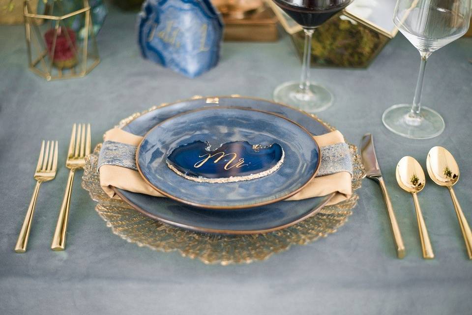 Elegant plates