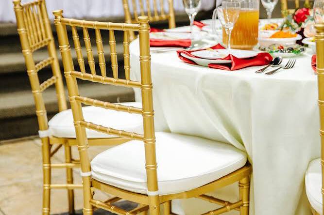 Wedding chairs