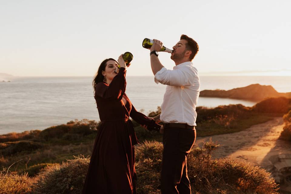 A couple's session - Allison Stoddard