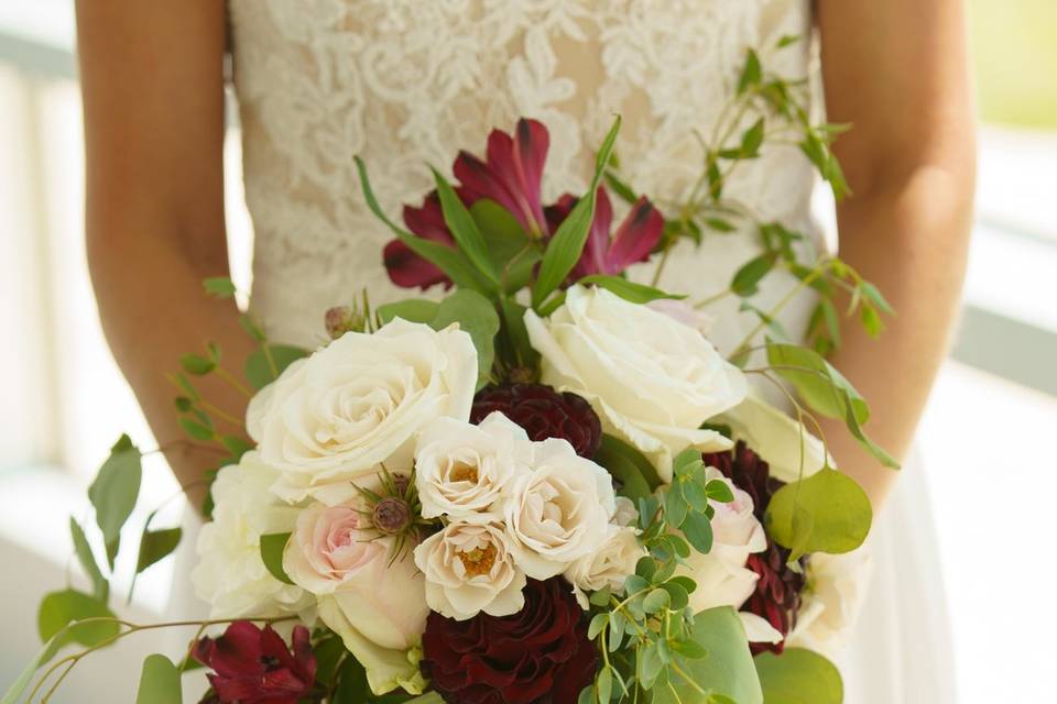 Bouquet details