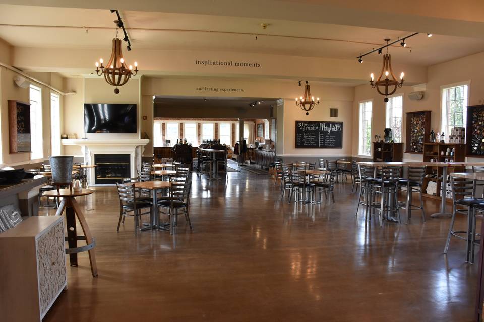 Main Floor - Bistro