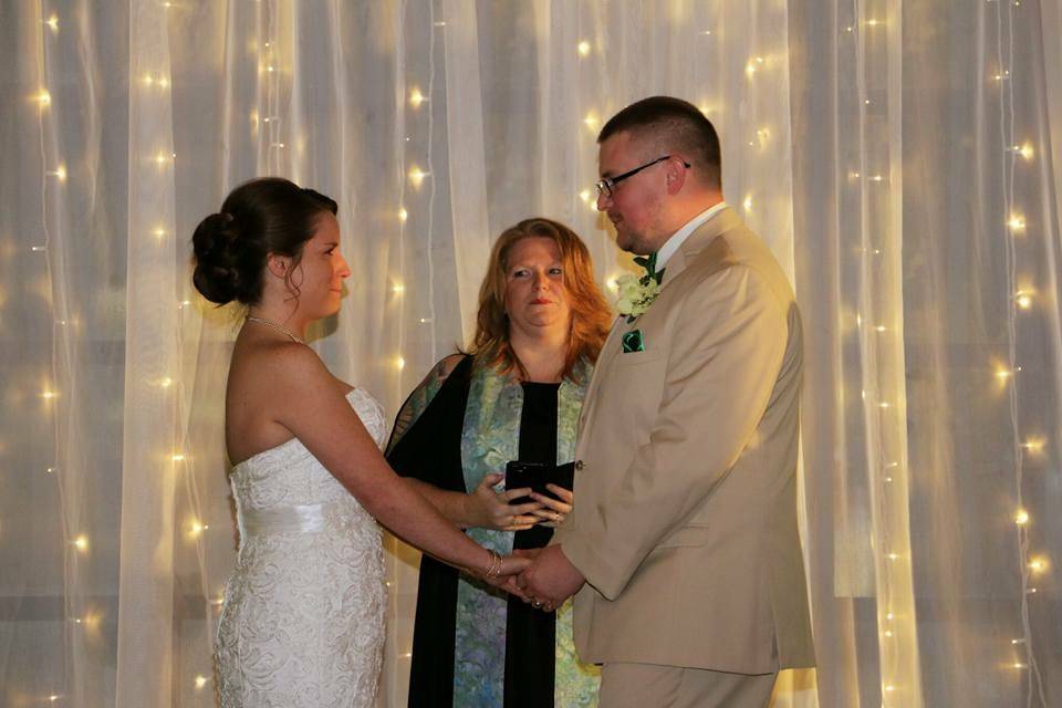 Betty Fernau - Wedding Officiant