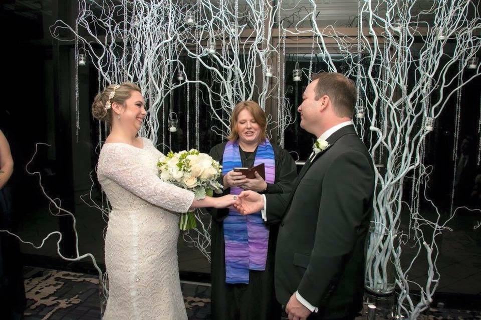 Betty Fernau - Wedding Officiant