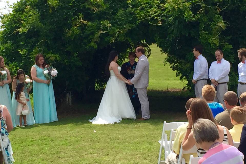 Betty Fernau - Wedding Officiant