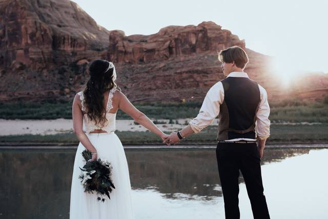 Wedding couple