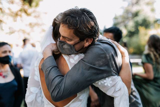 Wedding couple