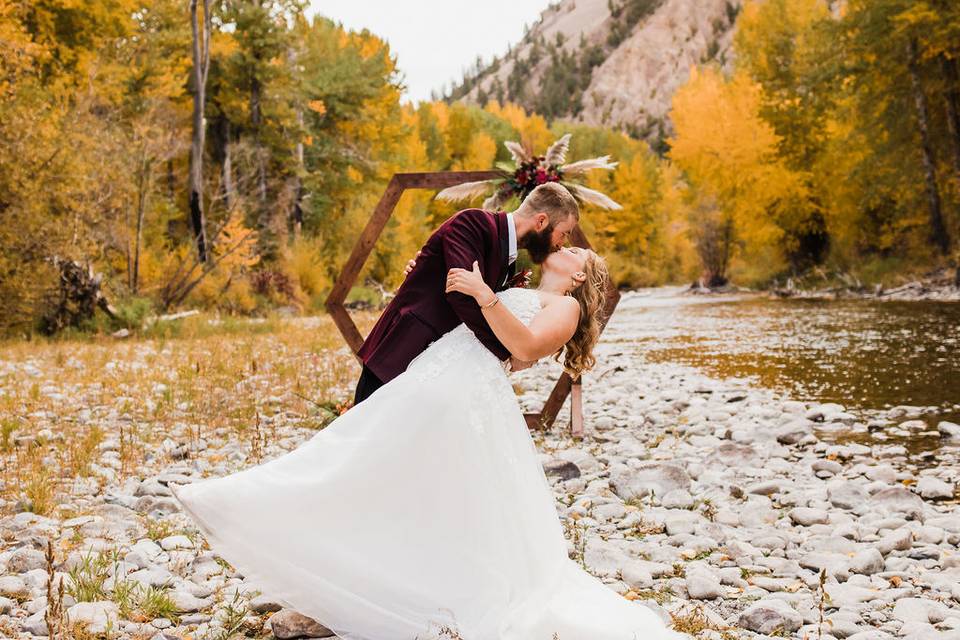 Lover's kiss
