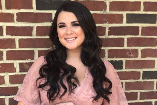Baby shower final look!
