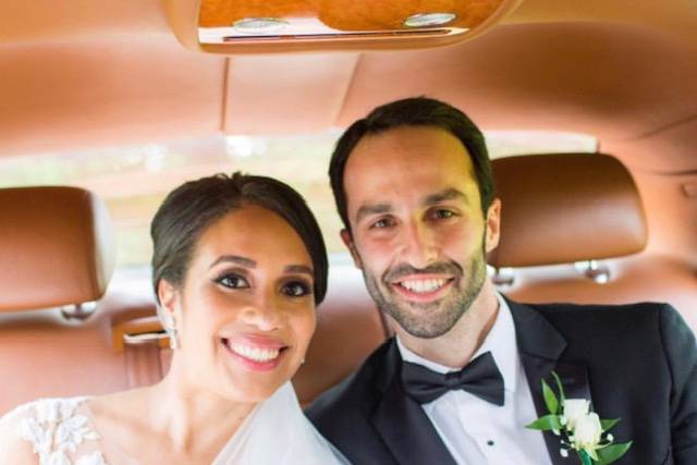 Wedding couple