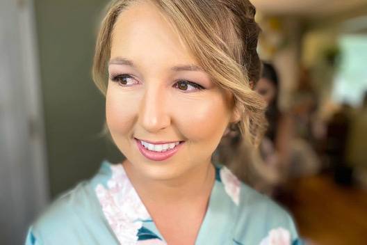 Bridesmaid makeup final Look