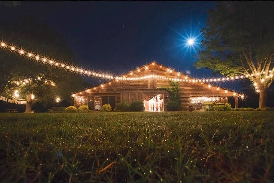 Green Bell Bed + Barn