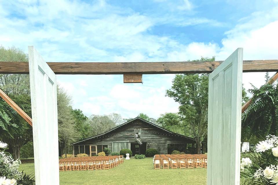 Green Bell Bed + Barn