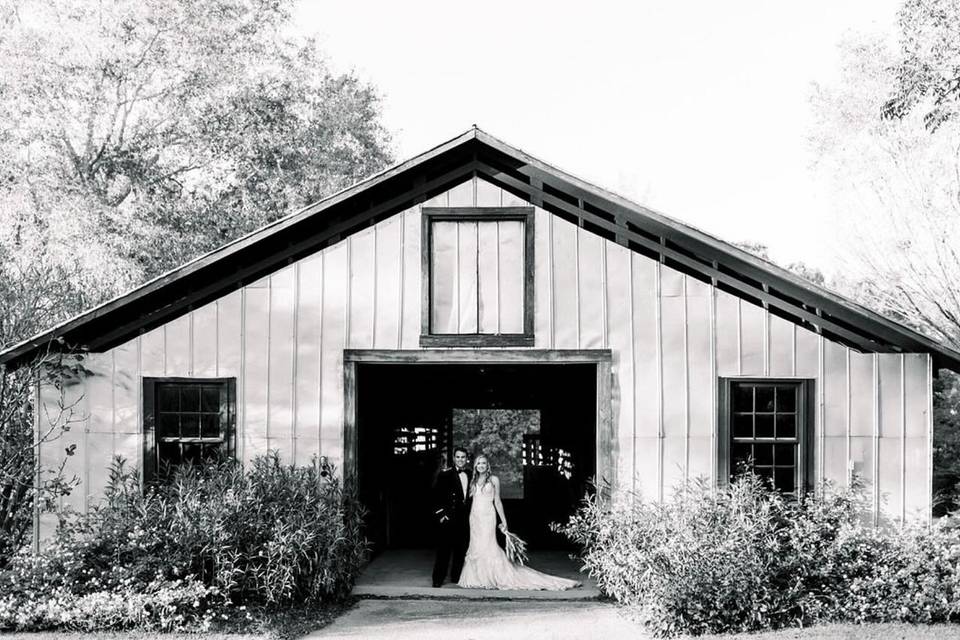 Green Bell Bed + Barn