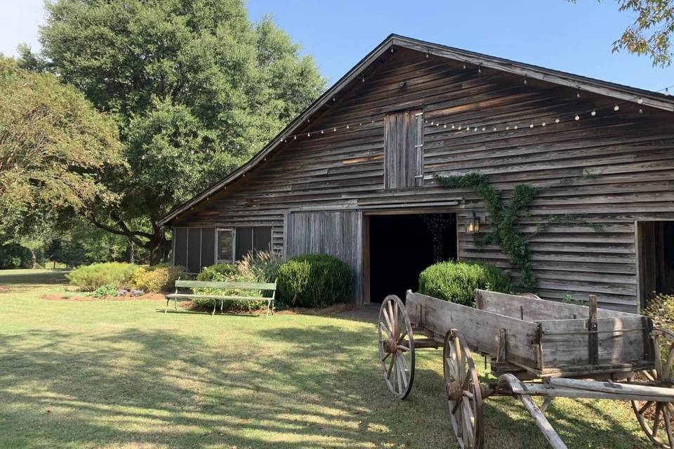 Green Bell Bed + Barn