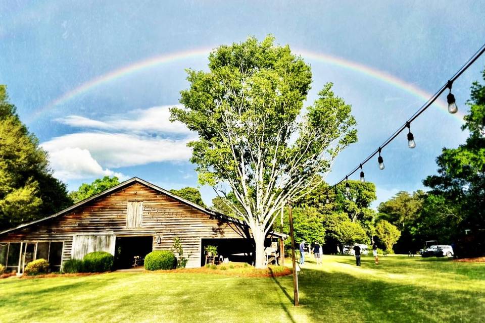 Green Bell Bed + Barn