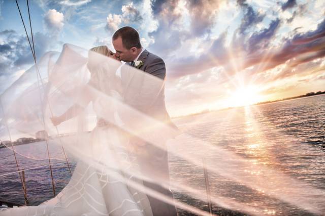 Wedding couple