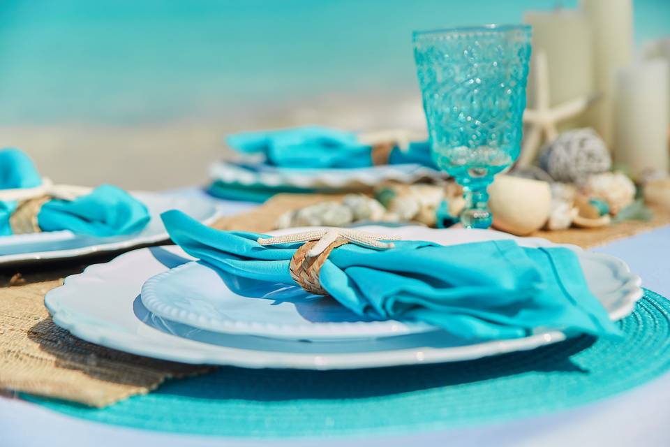 Turquoise Decor!