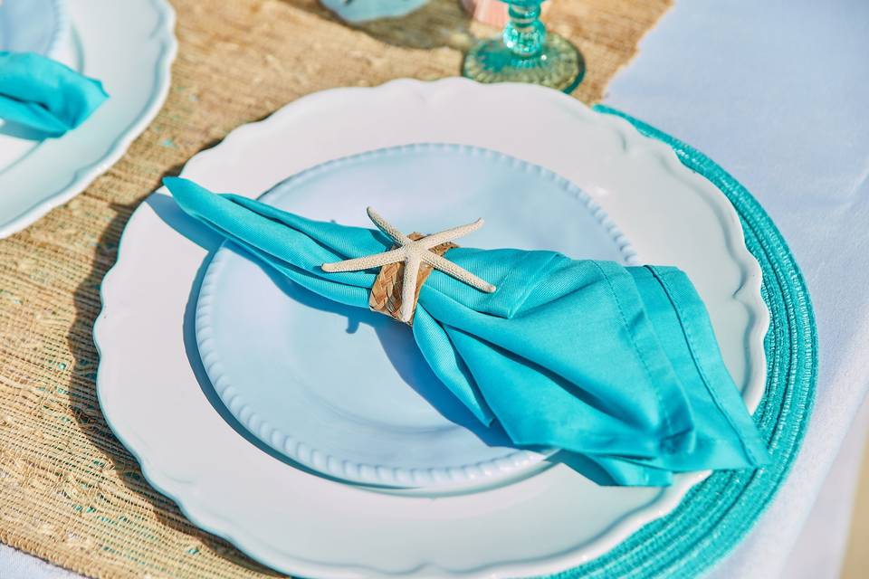 Turquoise Decor!