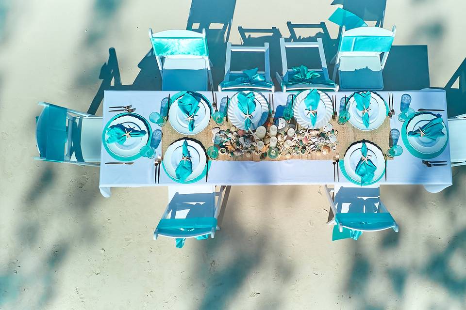 Turquoise Decor!