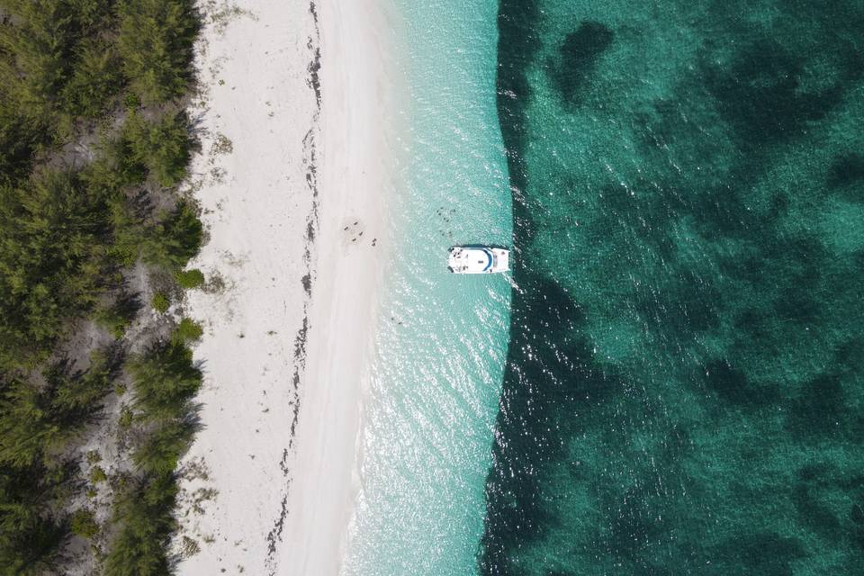 Beautiful Bahamian Waters!