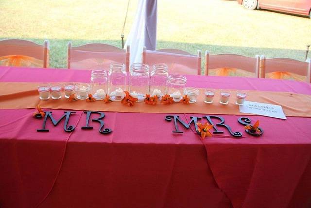 Couple's table