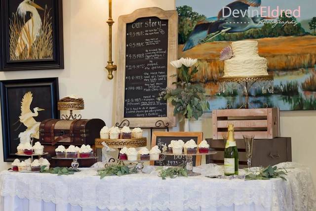 Treats table