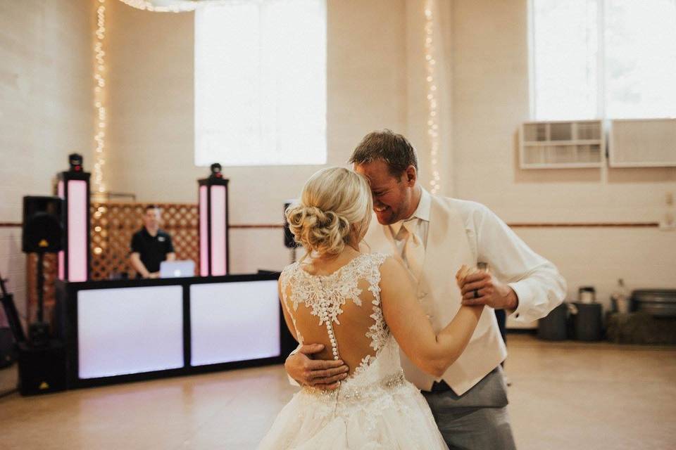 Dancing with the bride|  Darrian Marie Photography