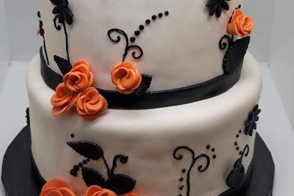 Little details on cake