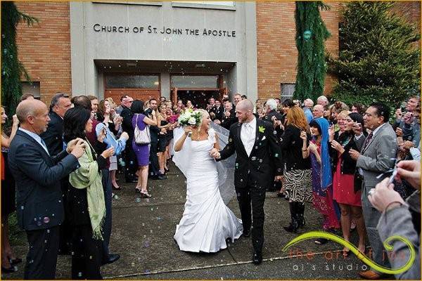 Oregon City Wedding