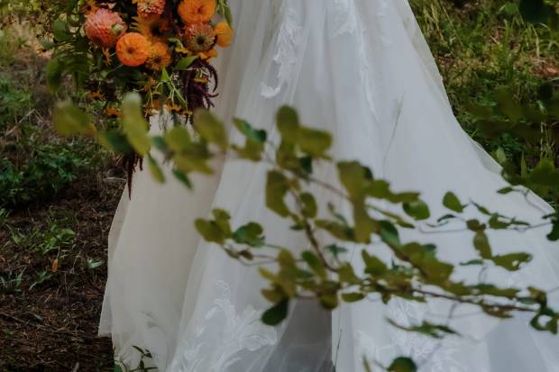 Bridal portrait
