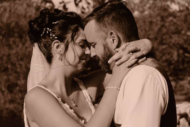Nose to nose