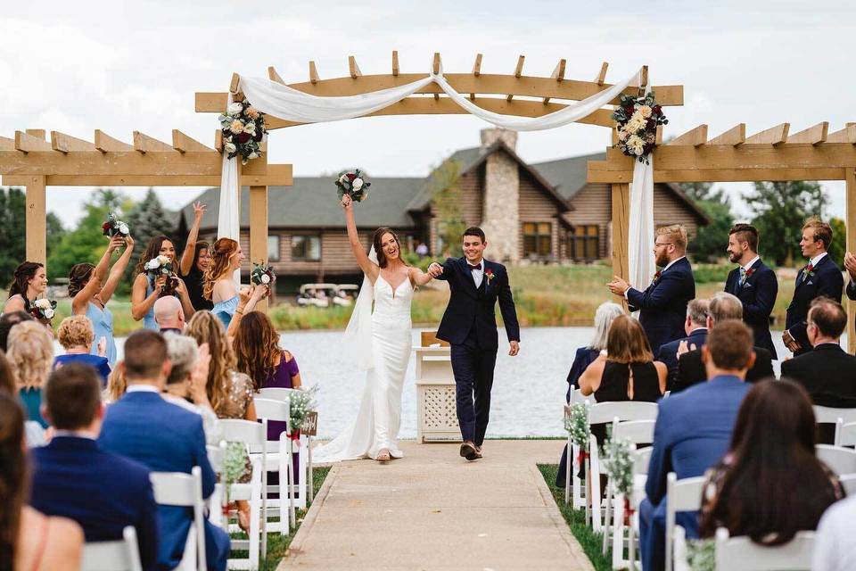 Happy brides, happy life