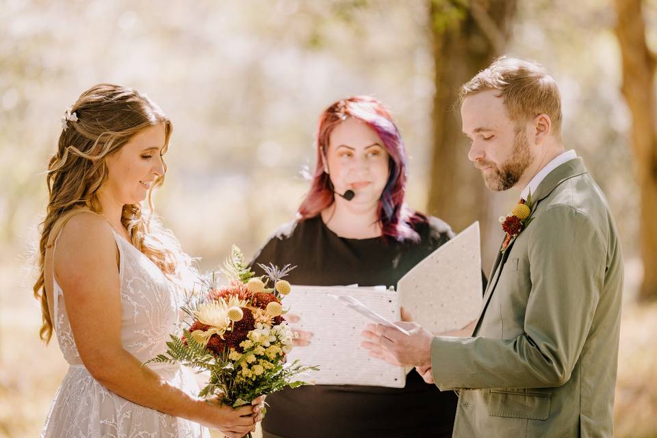 Ceremony on the Ranch