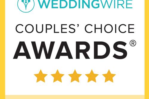 Won Wedding Wire Award 2020!