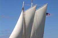 Majestic under sail!