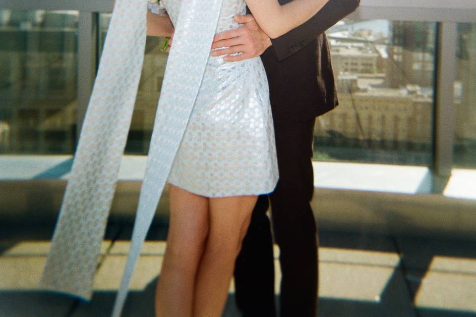 Seattle Courthouse Elopement