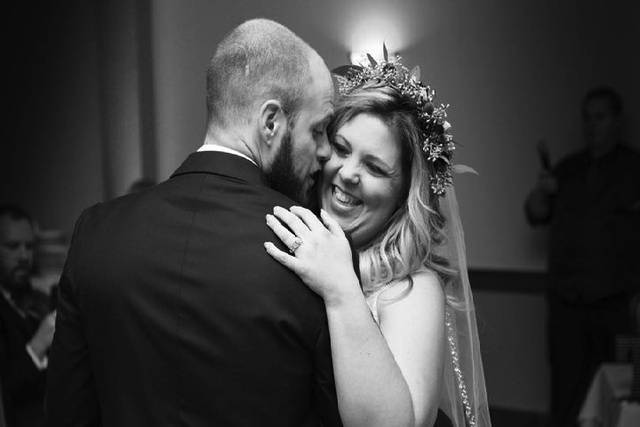 Wedding couple