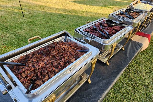 Buffet Line