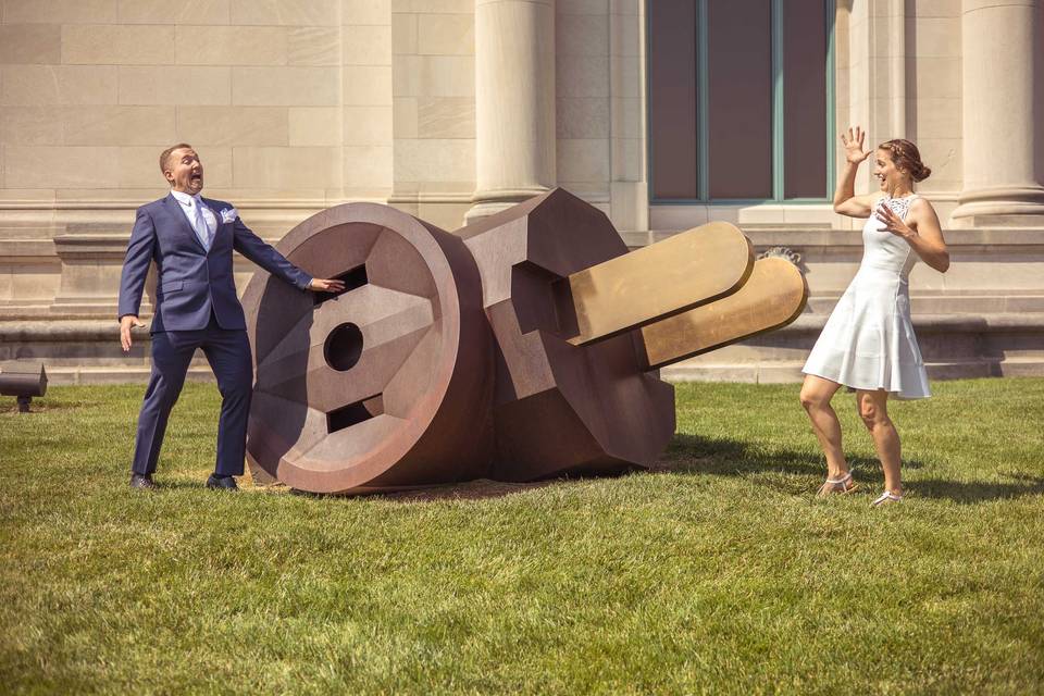 Groom Portrait