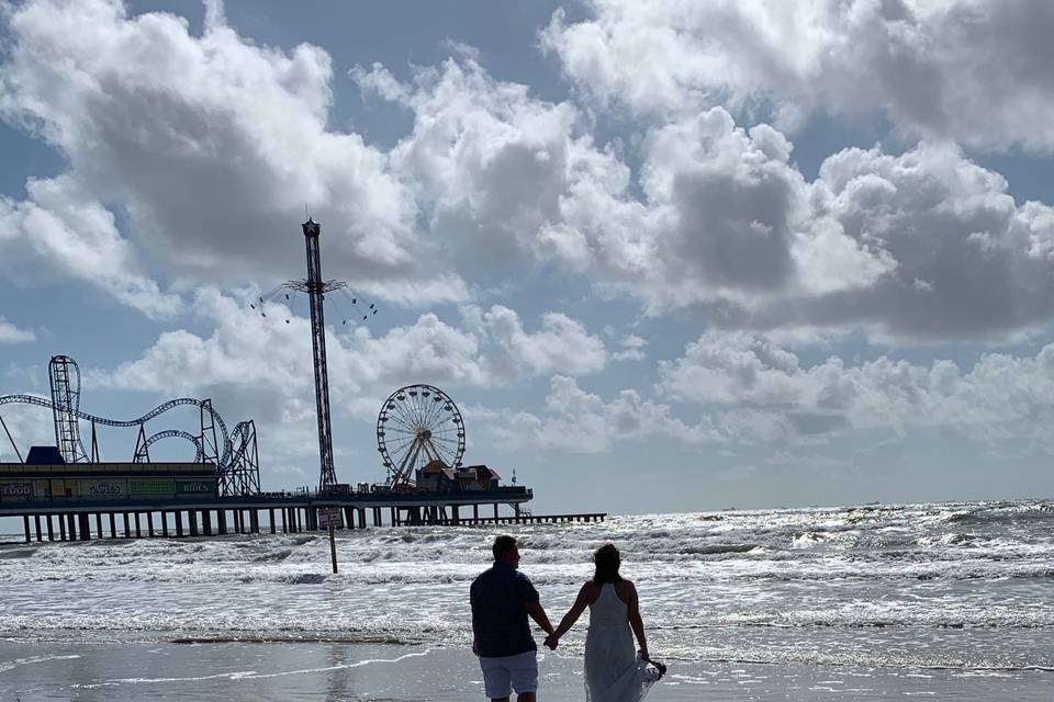 Galveston Beach