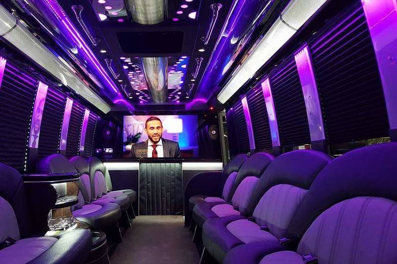 Rockford Party Bus