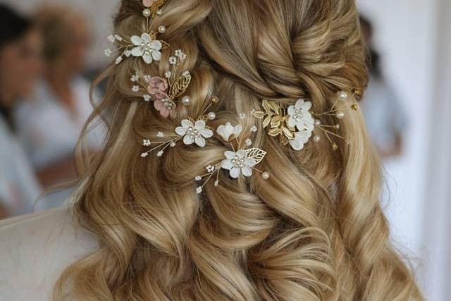 Hair and makeup