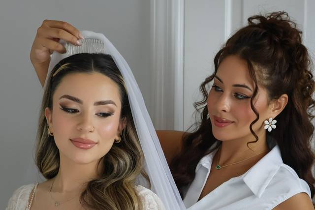 Hair and makeup