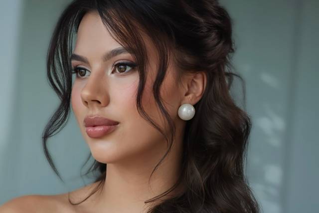 Hair and makeup