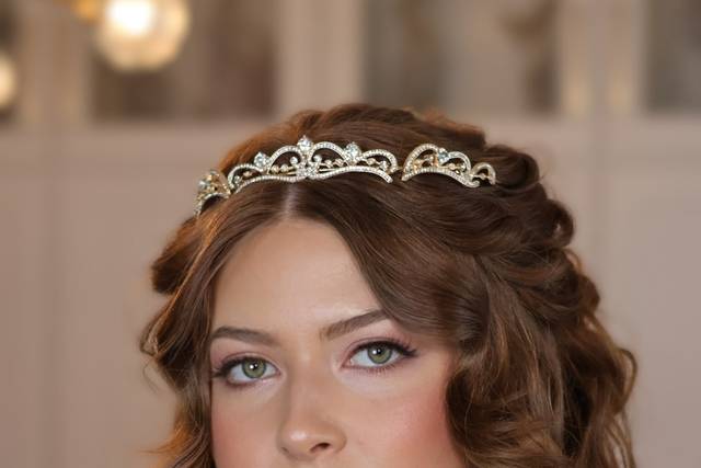 Hair and makeup