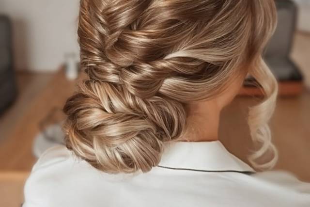 Hair and makeup