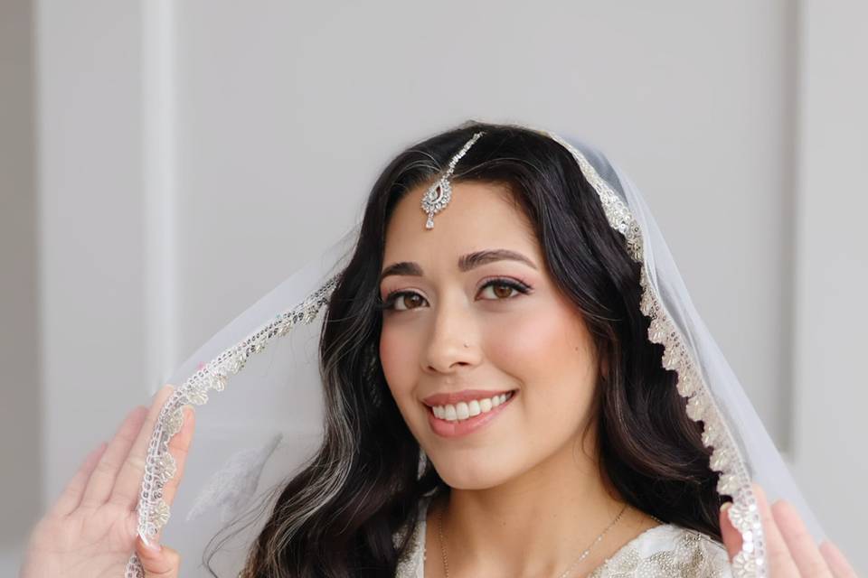 Hair and makeup