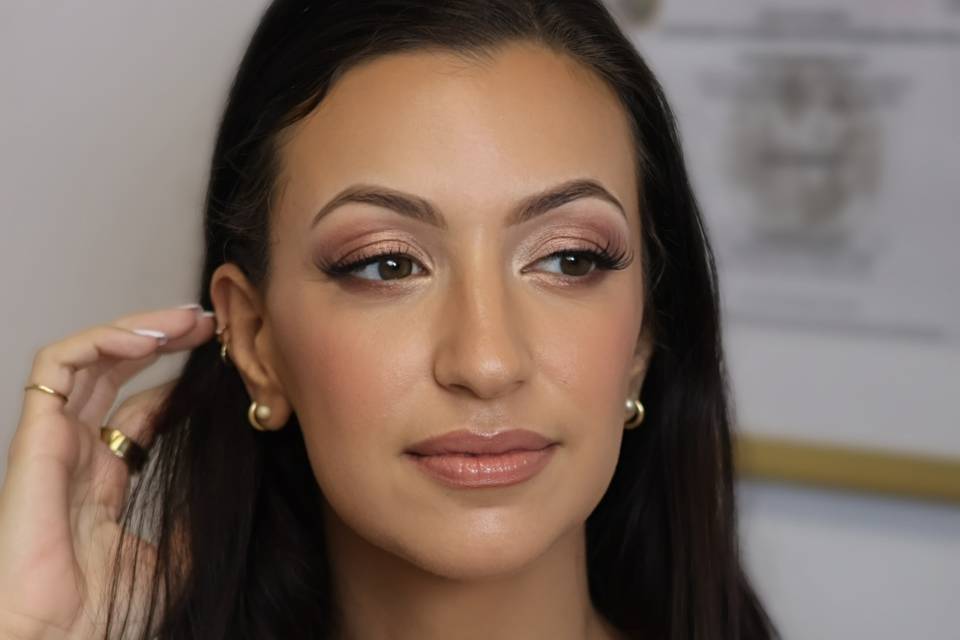 Hair and makeup
