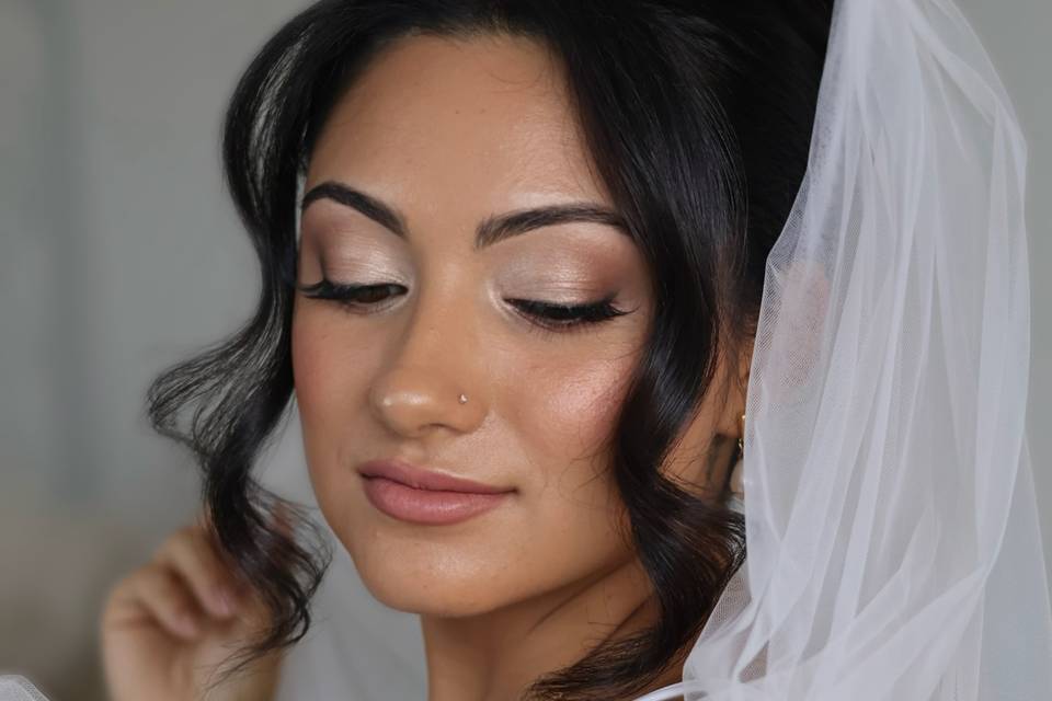 Hair and makeup