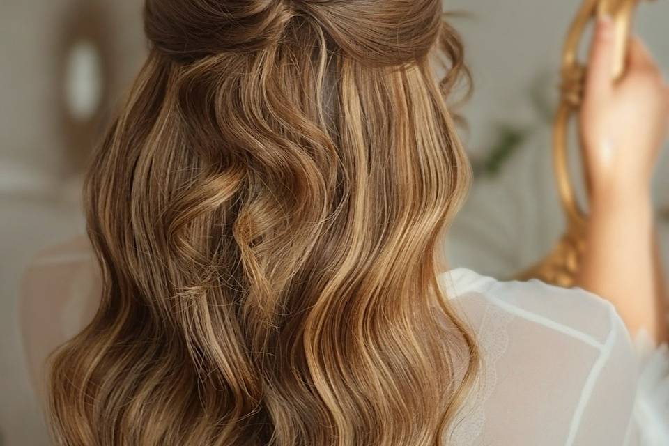 Hair and makeup